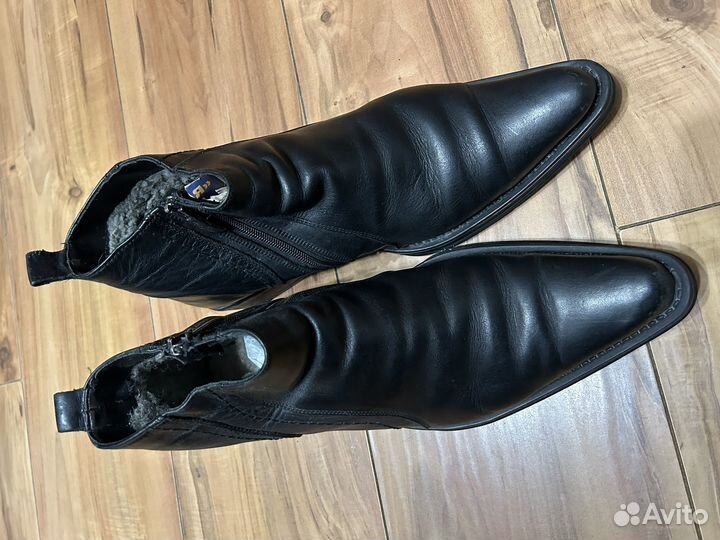 Полусапоги мужские зимние 43 размер