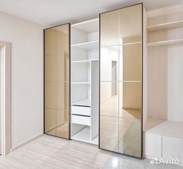 Шкаф купе любой сложности