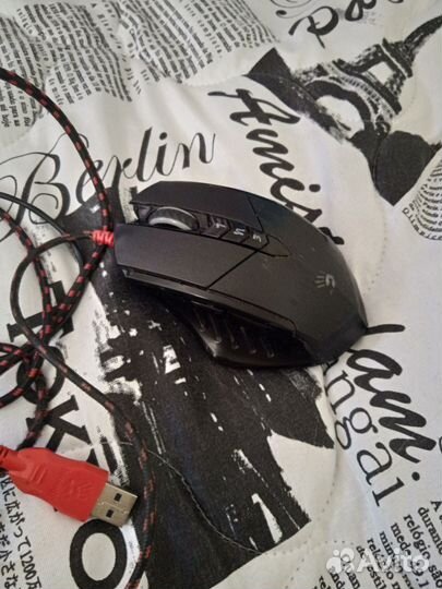 Мышь игровая Bloody V7