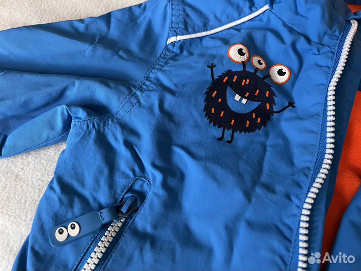 Ветровка на флисе coolclub 92