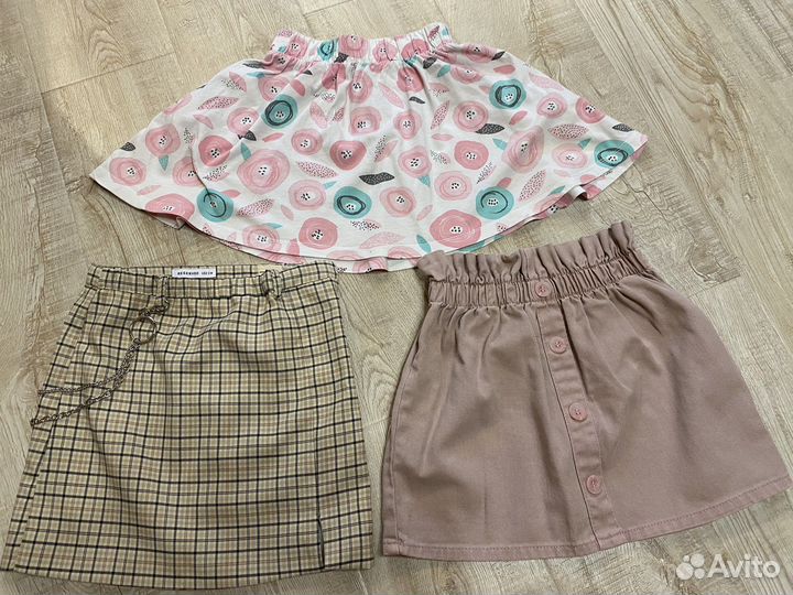Пакет вещей,одежда для девочки 122-128