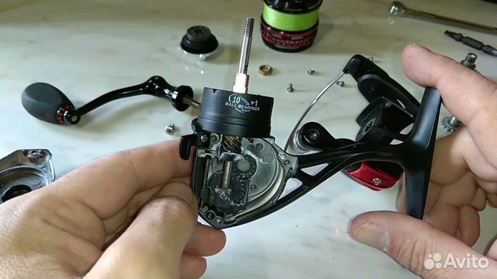 Рыбаловные катушки.Т/О и апгрейд