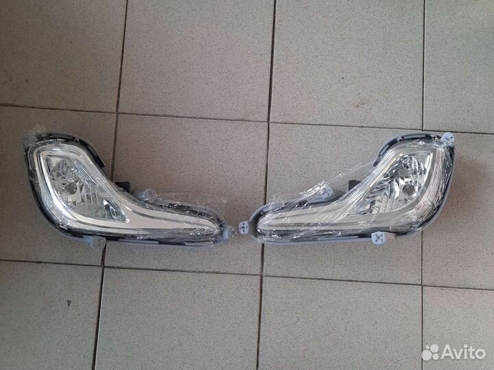 Противотуманная фара Солярис 2011/14г