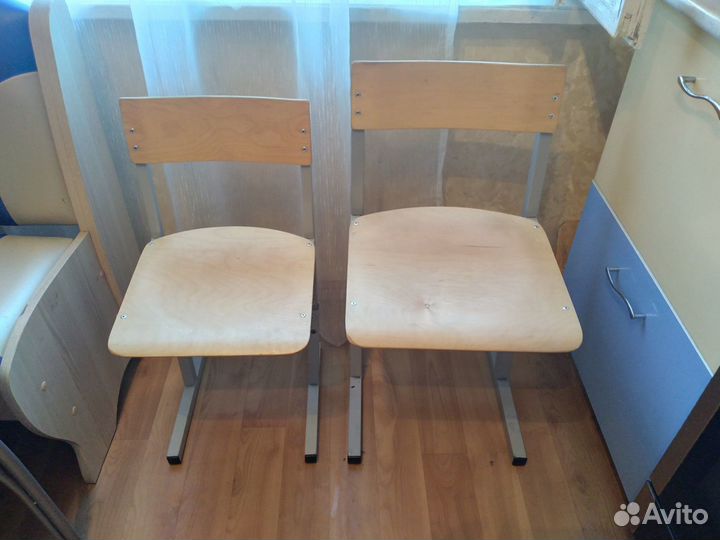 Детские стулья с регулируемой высотой сиденья