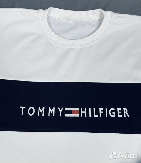 Спортивный костюм Tommy Hilfiger шорты футболка