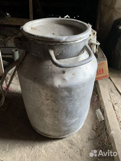 Фляга алюминиевая