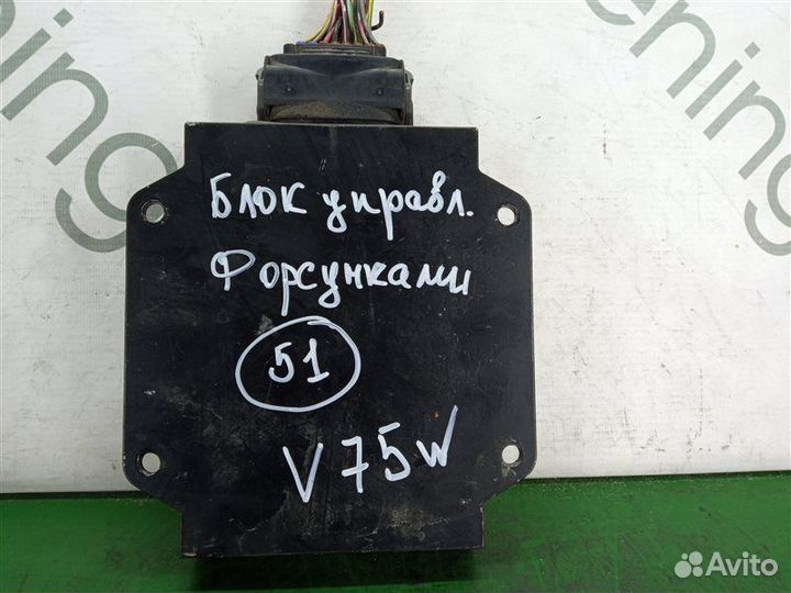 Блок управления форсунками Mitsubishi Pajero V75W