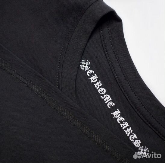 Футболка Chrome Hearts