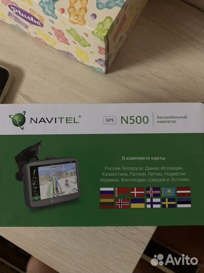 Gps навигатор Navitel N500