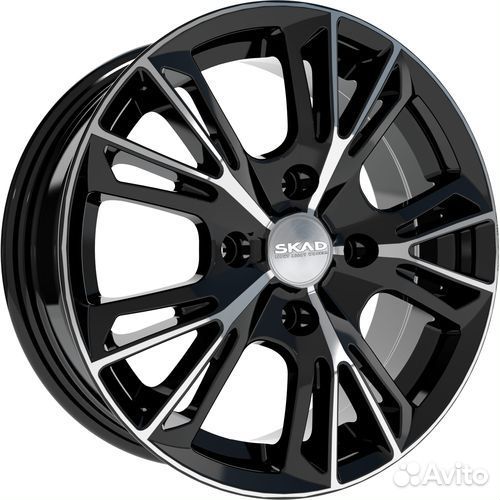 Диск Скад Монреаль 6х15 PCD 4х114,3 ET 44 DIA 56,6