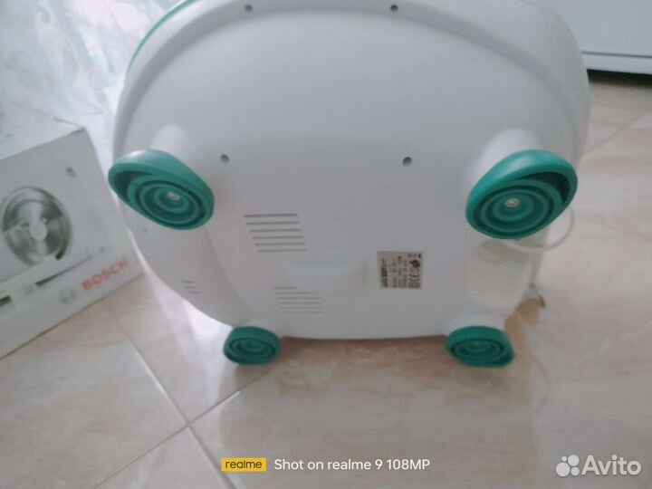 Массажная ванночка для ног новая