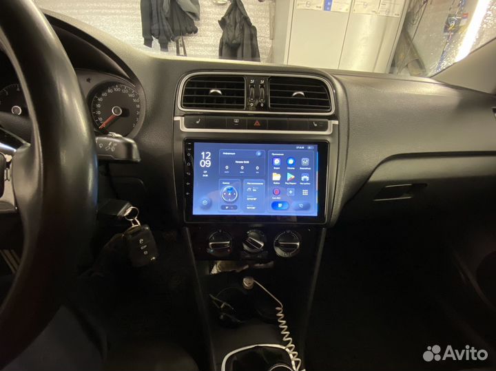 Магнитола Volkswagen Polo Teyes Spro plus