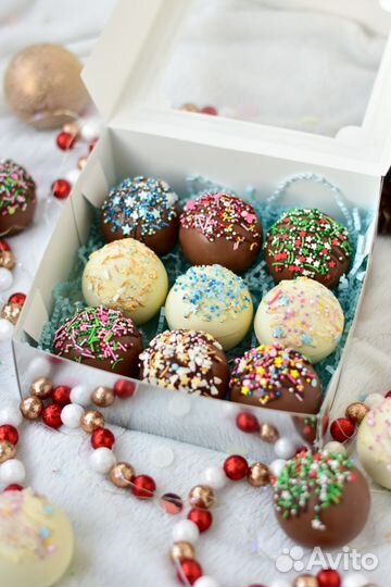 Шоколадные бомбочки с маршмеллоу и какао. Идеальны