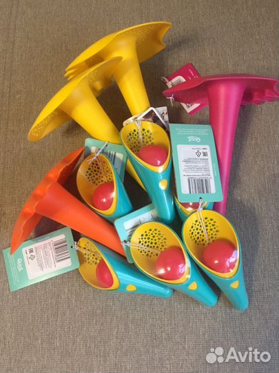 Пляжные игрушки Quut. Новые