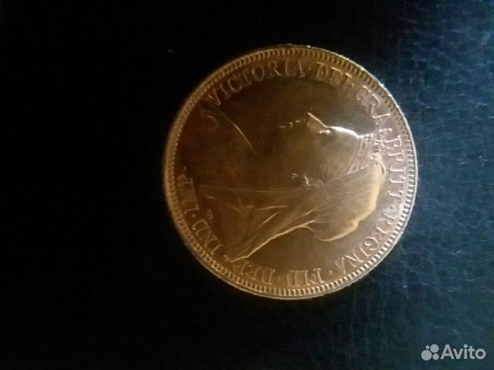 Золотая монета