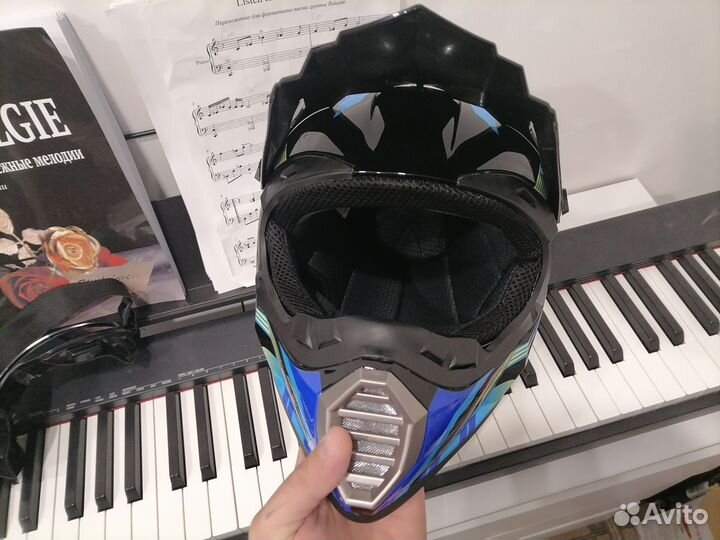 Шлем кросс эндуро