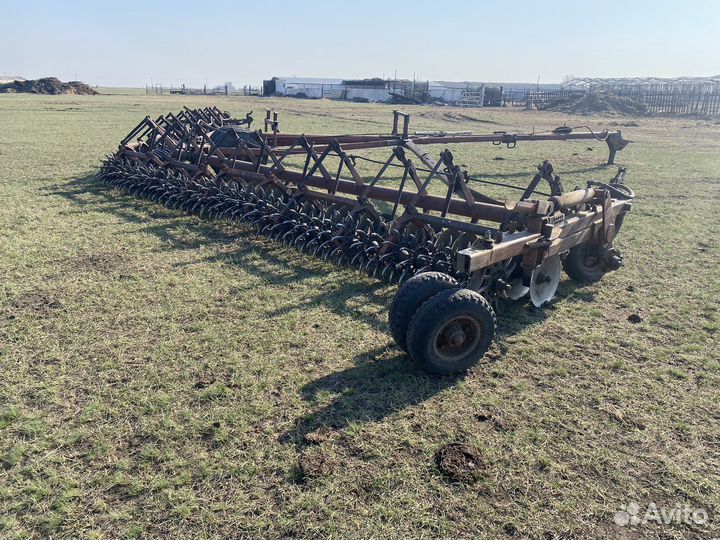 Борона СибзаводАгро БМШ-15, 1993