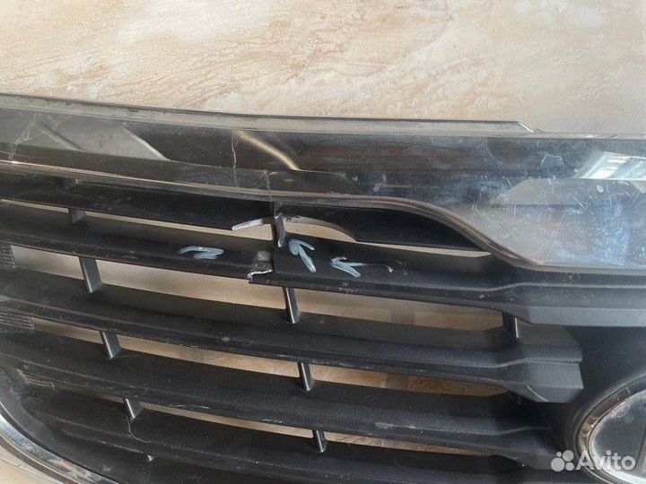 Решетка радитора Kia Sportage 3 С 2010 По 2015 Год