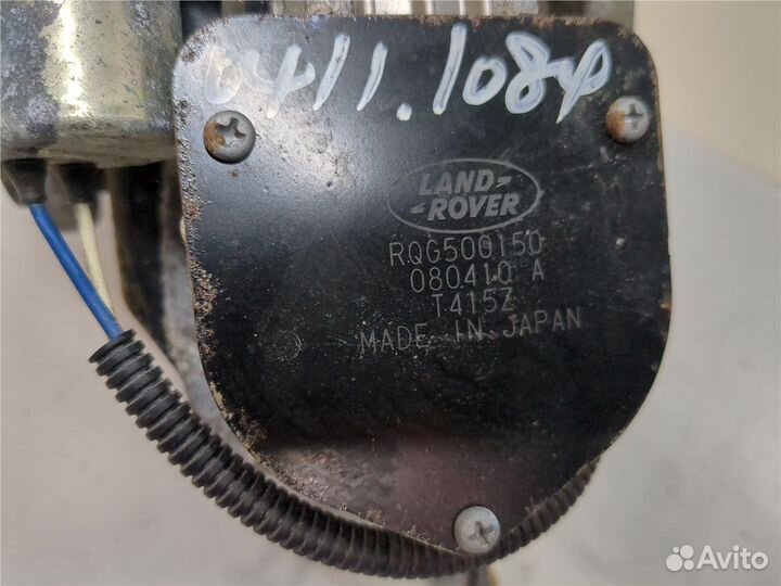 Компрессор воздушный Land Rover Discovery 3, 2008