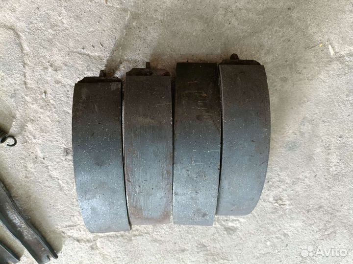 Тормозные колодки ваз 2110 задние