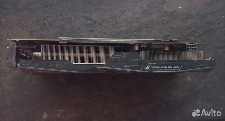 Asus Radeon RX 590 Strix Gaming 8GB