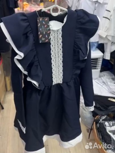 Платье новое 128-164 рост