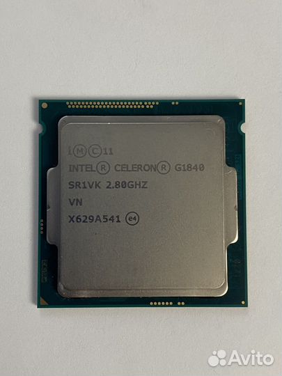 Процессор intel celeron G1840