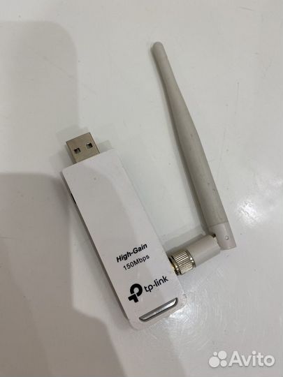 TP-Link Сетевой адаптер WiFi TL-WN722N USB 2.0