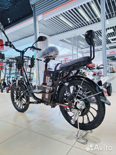 Электровелосипед White Siberia Camry 3.5