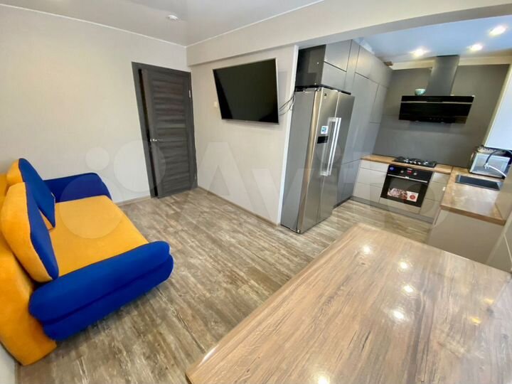 3-к. квартира, 59,2 м², 1/5 эт.