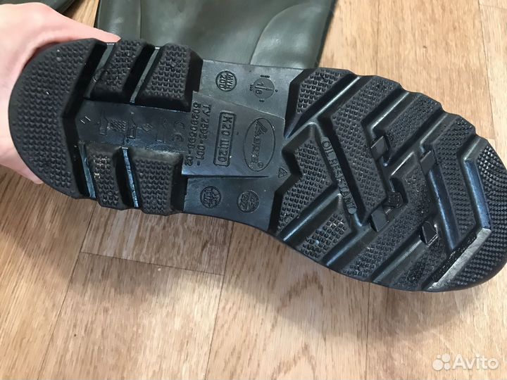 Сапоги для рыбалки