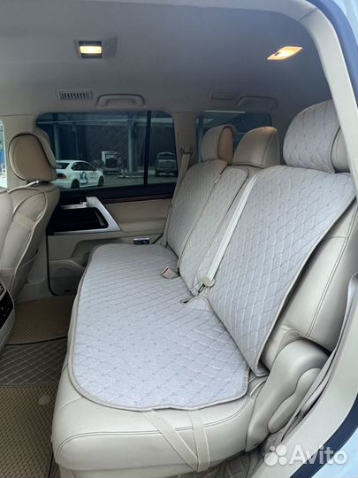 Toyota Land Cruiser 4.5 AT, 2016, 54 000 км