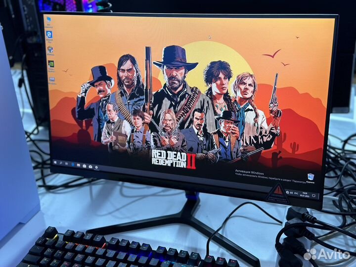 Игровой монитор Xiaomi 24 165гц новый