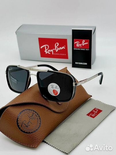 Очки мужские ray ban polaroid