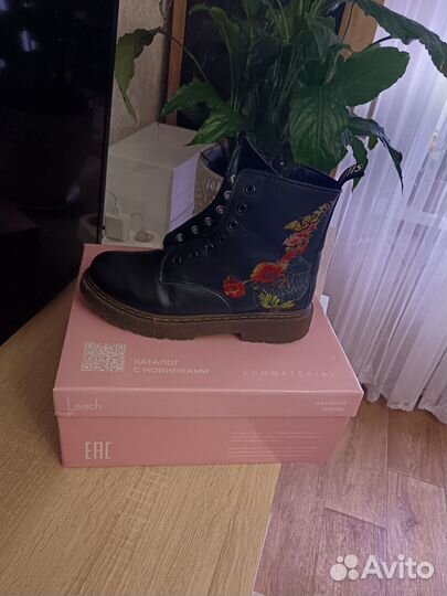 Ботинки демисезонные женские 38размер