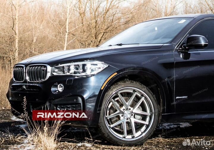 Кованые диски R23 на BMW X6