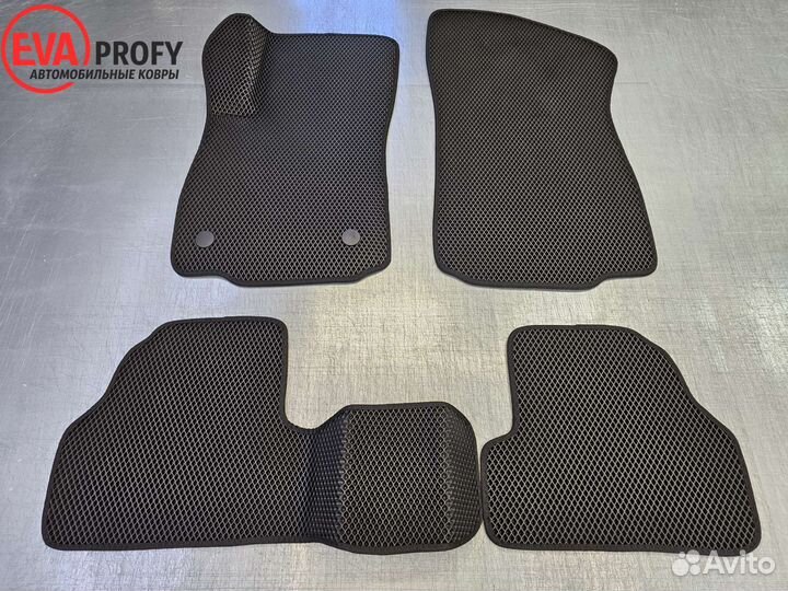 Ева коврики на Opel Mokka салон