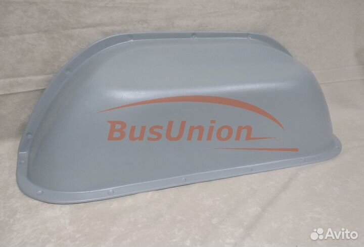 Защитные накладки на односкатные арки Спринтер 906