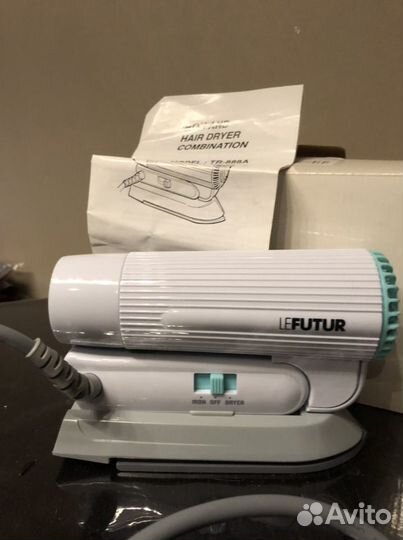 Утюг-фен (2 в 1) дорожный (нов)