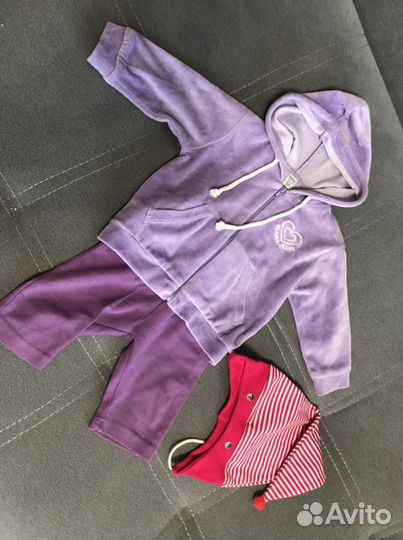 Вещи пакетом для девочки 3-6 месяцев