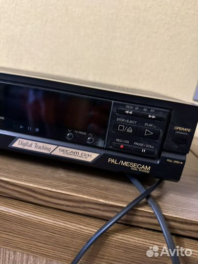 Видео магнитафон JVC