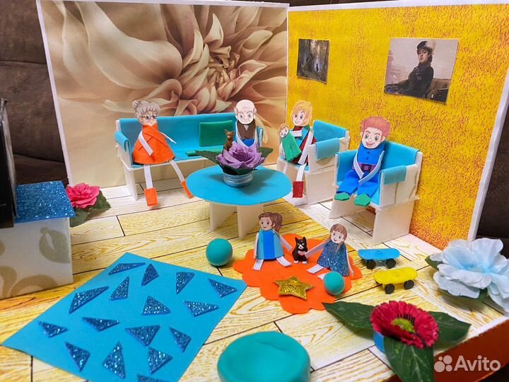 Поделка моя семья