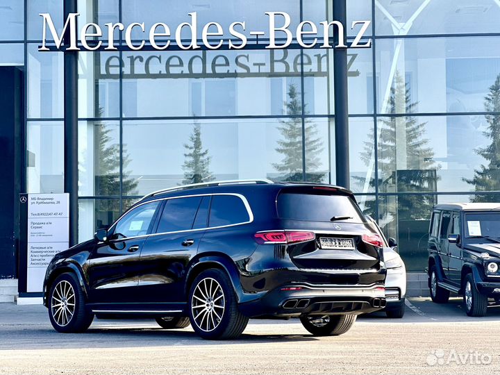 Mercedes-Benz GLS-класс 2.9 AT, 2022, 80 000 км