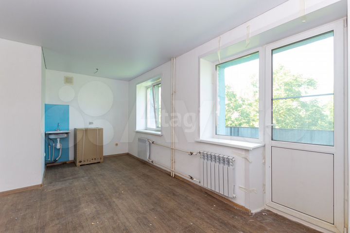 1-к. квартира, 30,5 м², 2/5 эт.
