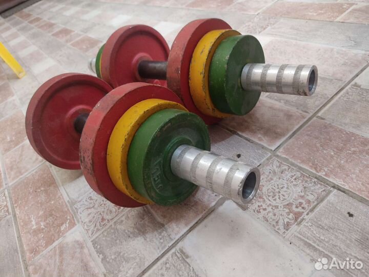 Гантели СССР 13 кг