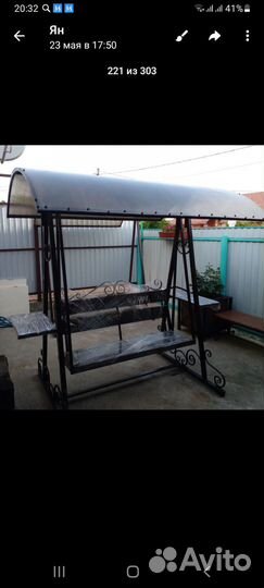 Детская качалка