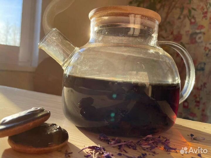 Иван чай 1кг кипрей 2023 русский чай, без кофеина