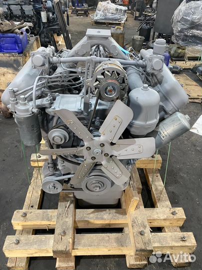 Двигатель ямз 236м2 на Трактор
