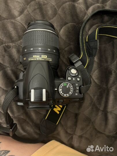 Зеркальный фотоаппарат nikon d3100