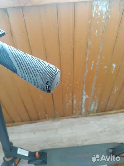 Электросамокат kugoo s1